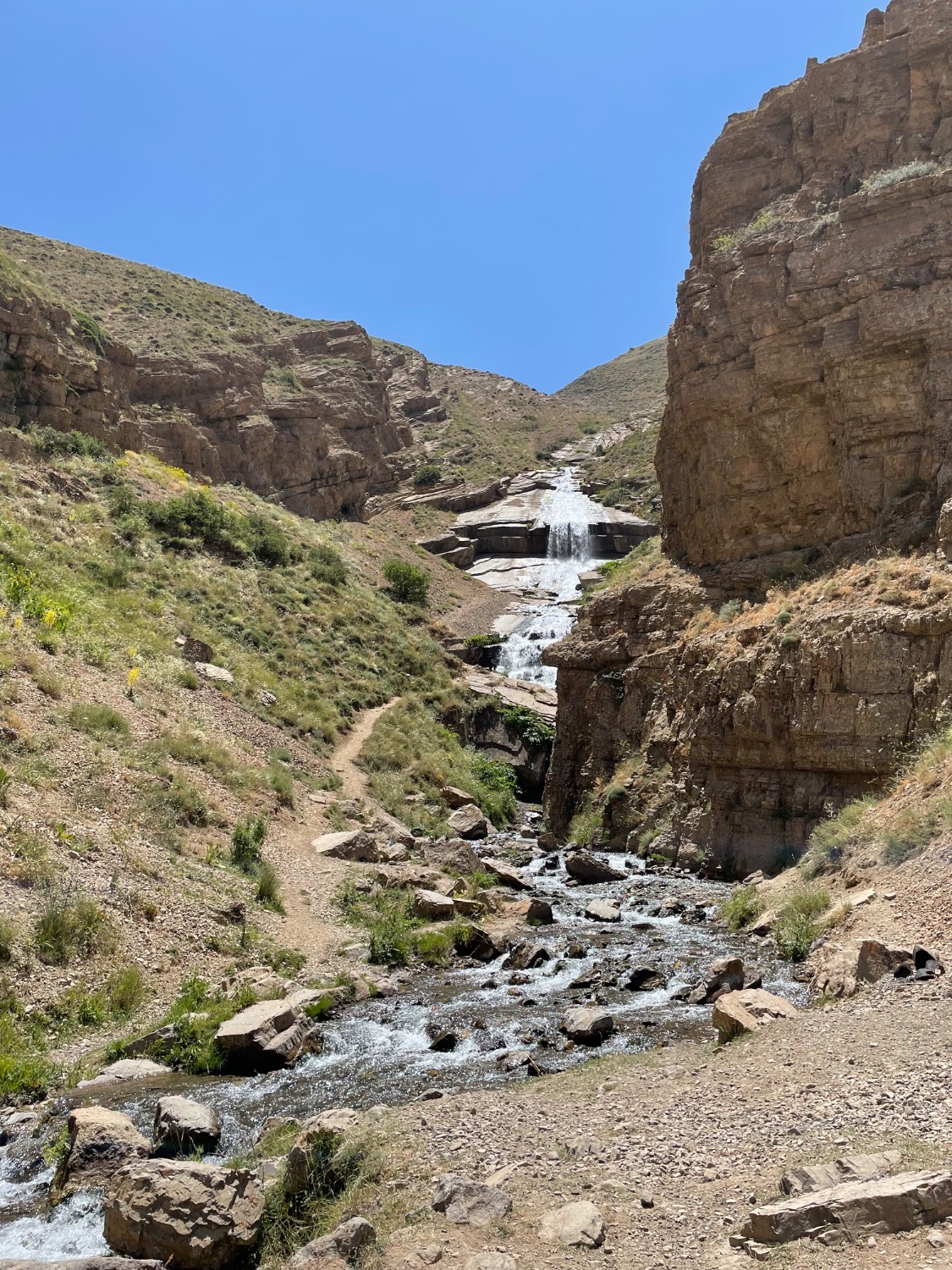 مناطق کوهستانی مازندران - دشت دریوک