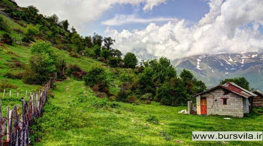 اجاره خانه روستایی مازندران