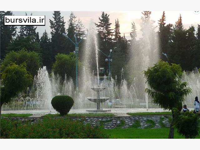 پارک طلایی آمل و تاریخچه آن