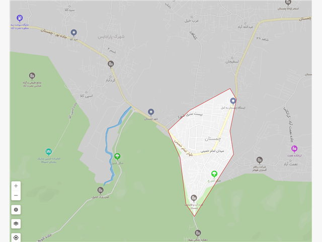 شهر چمستان کجاست؟ ویژگی های چمستانِ نور و فاصله تهران تا چمستان