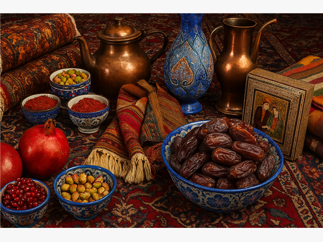 مهمترین کالاهای ایرانی که اعتبار جهانی دارند از مجله بورس ویلا