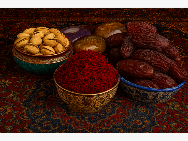 The most important Iranian goods that have a global reputation