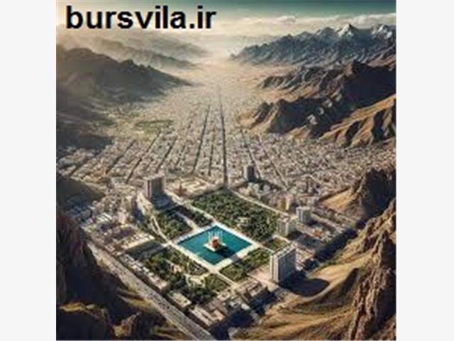 نقشه هوایی لوکیشن های مختلف در سال 1342