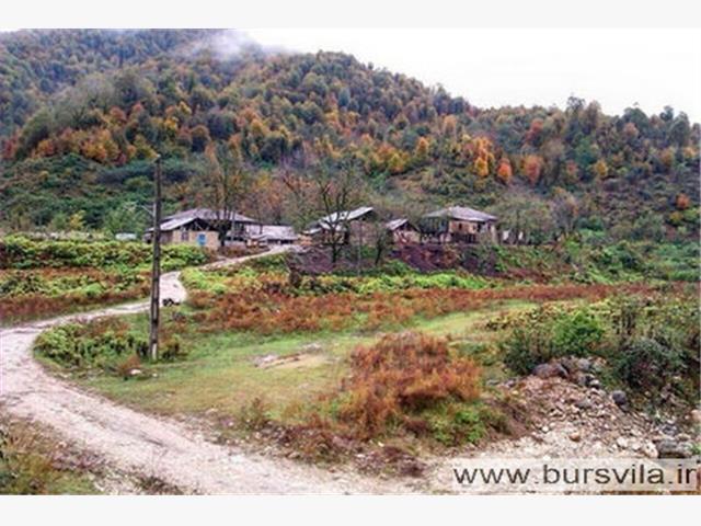 ویژگی ویلاهای موجود در روستای رمشی مازندران